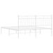 Estructura de cama 150x200 Estructura de cama 150x200 Blanco