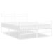 Estructura de cama 140x190 Estructura de cama 140x190 Blanco