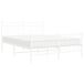 Estructura de cama 140x190 Estructura de cama 140x190 Blanco