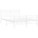 Estructura de cama 140x190 Estructura de cama 140x190 Blanco