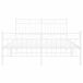 Estructura de cama 140x190 Estructura de cama 140x190 Blanco