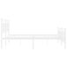 Estructura de cama 140x190 Estructura de cama 140x190 Blanco