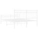 Estructura de cama 140x190 Estructura de cama 140x190 Blanco