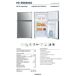 Frigorifico Dos Puertas Infiniton FG-85D8XEG, 85 l Frigorifico Dos Puertas Infiniton FG-85D8XEG, 85 l Inox