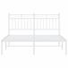 Estructura de cama 135x190 Estructura de cama 135x190 Blanco