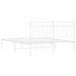 Estructura de cama 135x190 Estructura de cama 135x190 Blanco