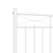 Estructura de cama 135x190 Estructura de cama 135x190 Blanco