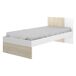 Cama infantil em tecido Cama infantil em tecido Blanco/ Madera