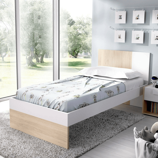 Cama infantil em tecido Cama infantil em tecido