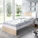 Cama infantil em tecido Cama infantil em tecido Blanco/ Madera