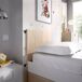 Cama infantil em tecido Cama infantil em tecido Blanco/ Madera