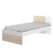 Cama infantil em tecido Cama infantil em tecido Blanco/ Madera