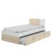 Cama infantil em tecido Cama infantil em tecido Blanco/ Madera