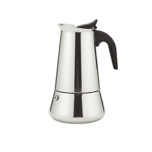Cafeteira Italiana Orbegozo Metal Aço inoxidável 9 Copos