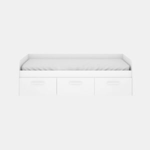 Cama infantil em tecido