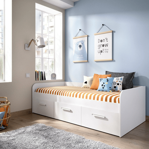 Cama infantil em tecido Cama infantil em tecido