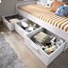 Cama infantil em tecido Cama infantil em tecido Blanco