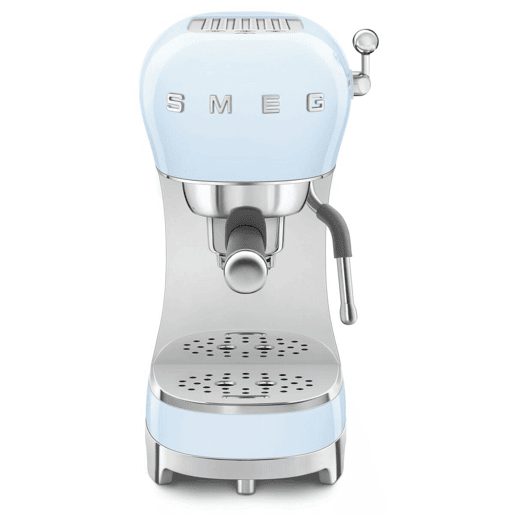 Máquina de Café Expresso Manual Smeg ECF02PBEU Azul 1,1 L