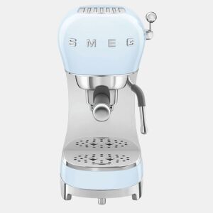 Máquina de Café Expresso Manual Smeg ECF02PBEU Azul 1,1 L