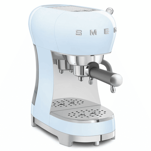 Máquina de Café Expresso Manual Smeg ECF02PBEU Azul 1,1 L