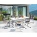 Beliani Conjunto de comedor VALCANETTO/COSOLETO Beliani Conjunto de comedor VALCANETTO/COSOLETO Blanco/ Gris
