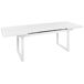 Beliani Conjunto de comedor VALCANETTO/COSOLETO Beliani Conjunto de comedor VALCANETTO/COSOLETO Blanco/ Gris