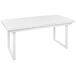 Beliani Conjunto de comedor VALCANETTO/COSOLETO Beliani Conjunto de comedor VALCANETTO/COSOLETO Blanco/ Gris