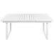 Beliani Conjunto de comedor VALCANETTO/COSOLETO Beliani Conjunto de comedor VALCANETTO/COSOLETO Blanco/ Gris