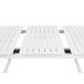 Beliani Conjunto de comedor VALCANETTO/COSOLETO Beliani Conjunto de comedor VALCANETTO/COSOLETO Blanco/ Gris