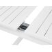 Beliani Conjunto de comedor VALCANETTO/COSOLETO Beliani Conjunto de comedor VALCANETTO/COSOLETO Blanco/ Gris