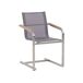 Beliani Conjunto de comedor VALCANETTO/COSOLETO Beliani Conjunto de comedor VALCANETTO/COSOLETO Blanco/ Gris