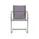 Beliani Conjunto de comedor VALCANETTO/COSOLETO Beliani Conjunto de comedor VALCANETTO/COSOLETO Blanco/ Gris