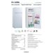 Frigorifico Dos Puertas INFINITON FG-248BL, 205 L Frigorifico Dos Puertas INFINITON FG-248BL, 205 L Blanco