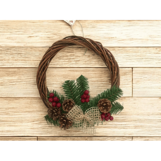 Ornamento de Natal, Ornamento de Natal de 30x30x3 cm