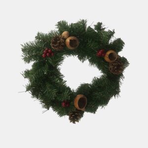 Ornamento de Natal, Ornamento de Natal 35x35x3 cm Verde
