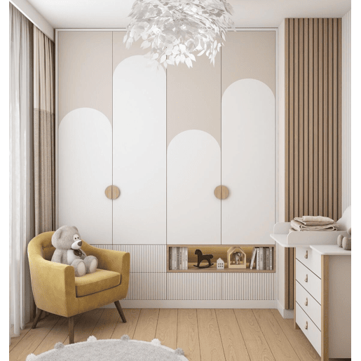 Trocador ETUDE CT90 90x50x86 Branco