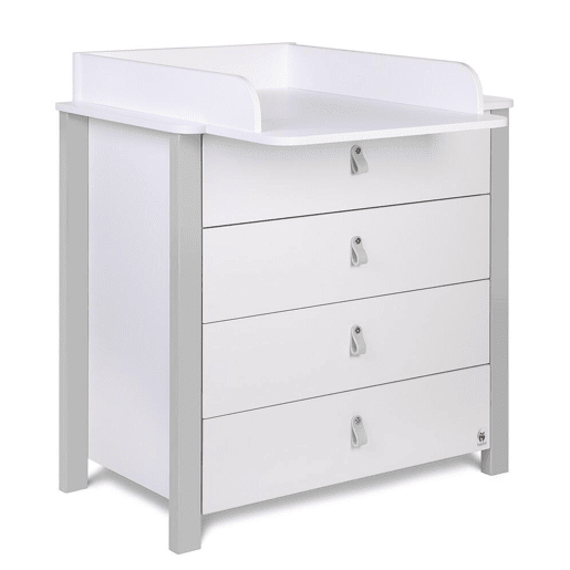 Trocador ETUDE CT90 90x50x86 Cinzento