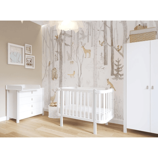 Trocador ETUDE CT90 90x50x86 Cinzento