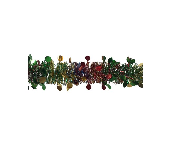Adorno navideño, ornamento de navidad de 1000x8x8 cm