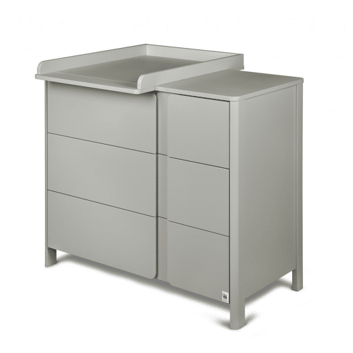 Trocador CLASSIC CT105 105x54x91 Cinzaclaro
