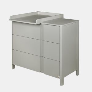 Trocador CLASSIC CT105 105x54x91 Cinzaclaro