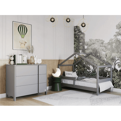 Trocador CLASSIC CT105 105x54x91 Cinzaclaro
