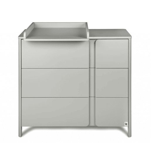 Trocador CLASSIC CT105 105x54x91 Cinzaclaro
