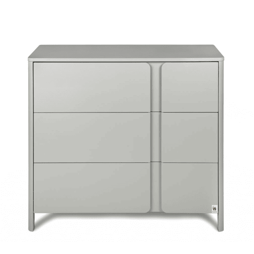 Trocador CLASSIC CT105 105x54x91 Cinzaclaro