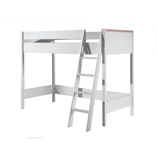 Cama loft LONDON LB005 90x200 cm Branco