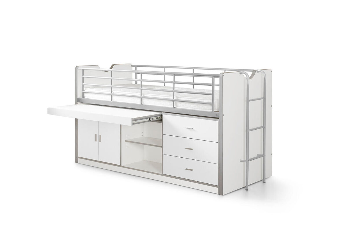 CAMA INFANTIL BONNY 96x207 Blanco