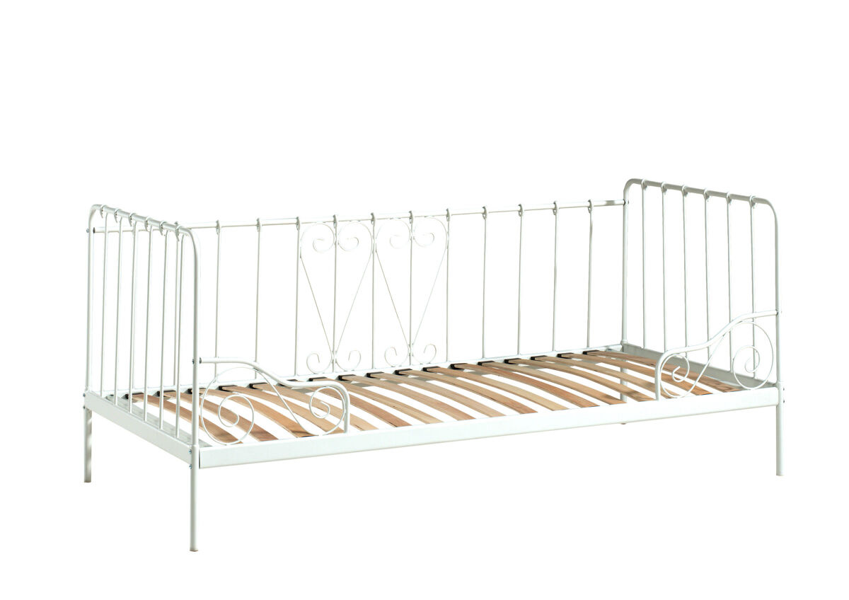 Cama infantil alice ksb005 96x208x91 blanco