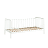 Cama de solteiro infantil ALICE KSB005 90x200 cm Branco