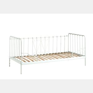 Cama de solteiro infantil ALICE KSB005 90x200 cm Branco