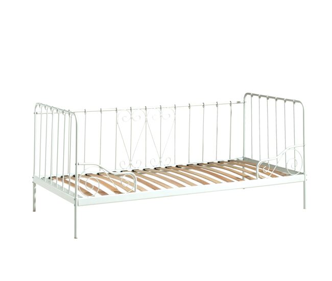 Cama infantil alice ksb005 96x208x91 blanco